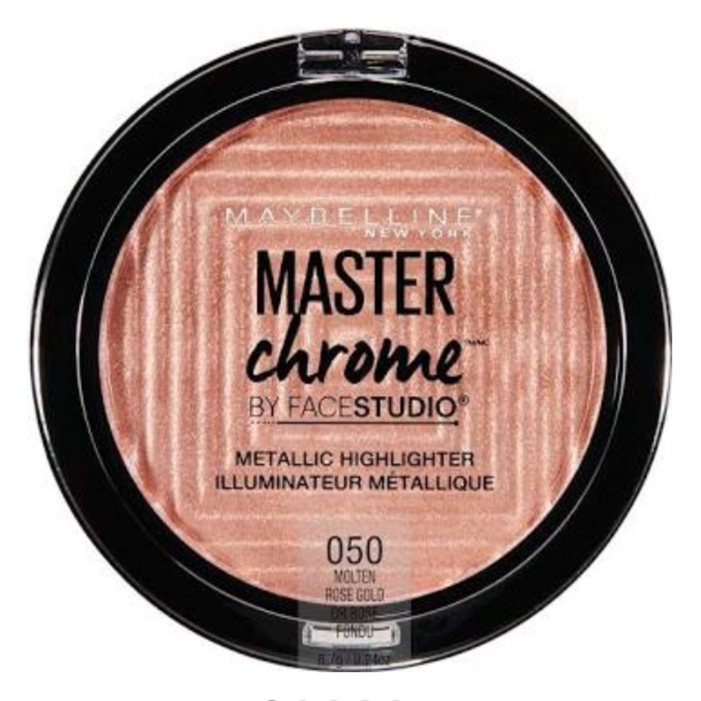 Maybelline Master Chrome Molten Rose Gold